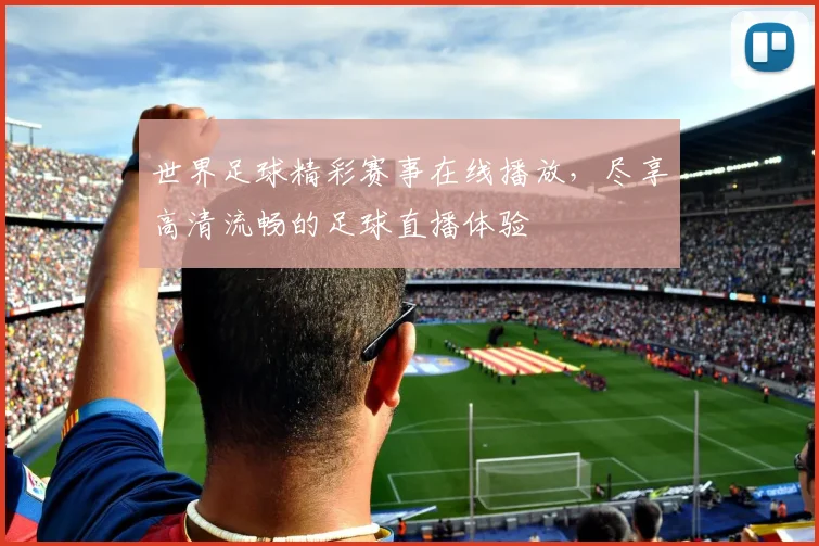 世界足球精彩赛事在线播放,尽享高清流畅的足球直播体验